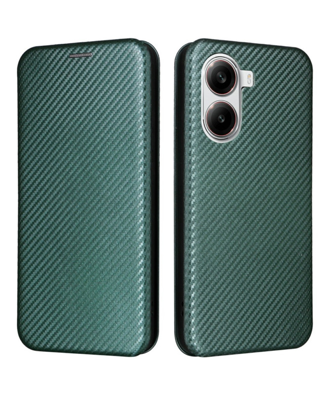 CARVIK | Étui Poco X7 Pro Fibre de Carbone