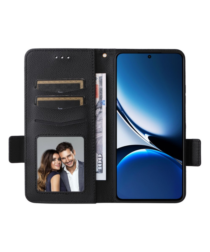 FOLKEN | Housse Poco X7 Pro effet cuir à Lanière