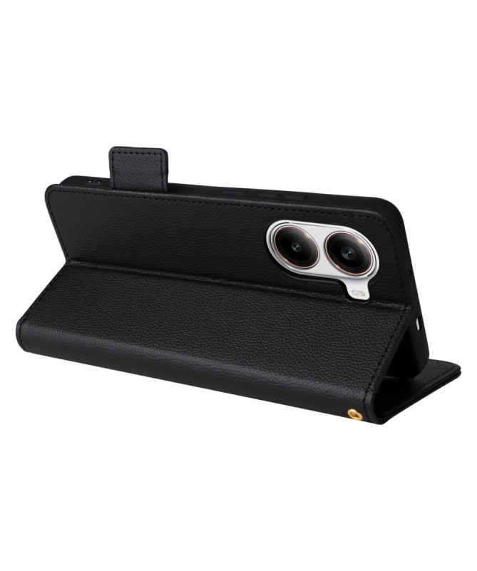 FOLKEN | Housse Poco X7 Pro effet cuir à Lanière