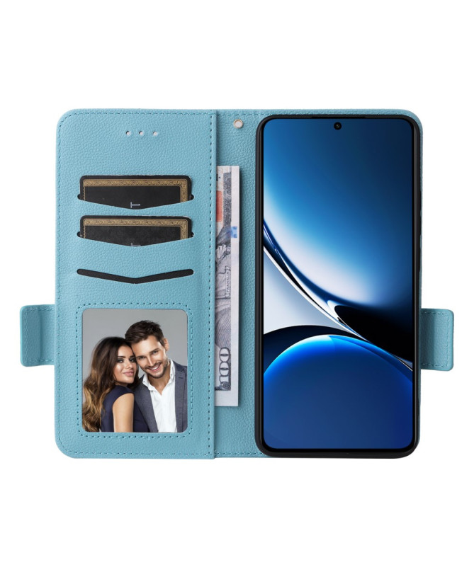 FOLKEN | Housse Poco X7 Pro effet cuir à Lanière