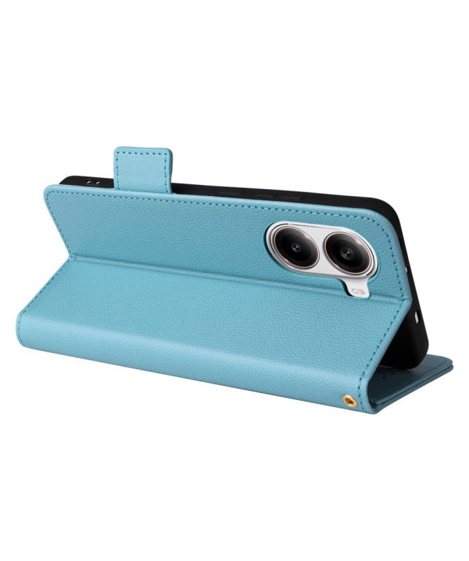 FOLKEN | Housse Poco X7 Pro effet cuir à Lanière