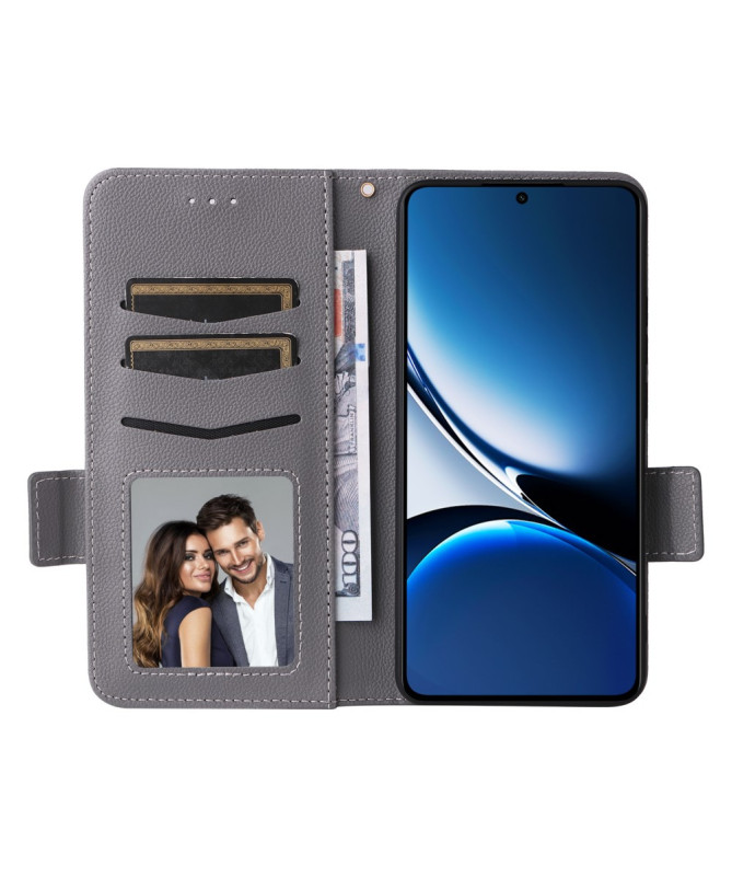 FOLKEN | Housse Poco X7 Pro effet cuir à Lanière