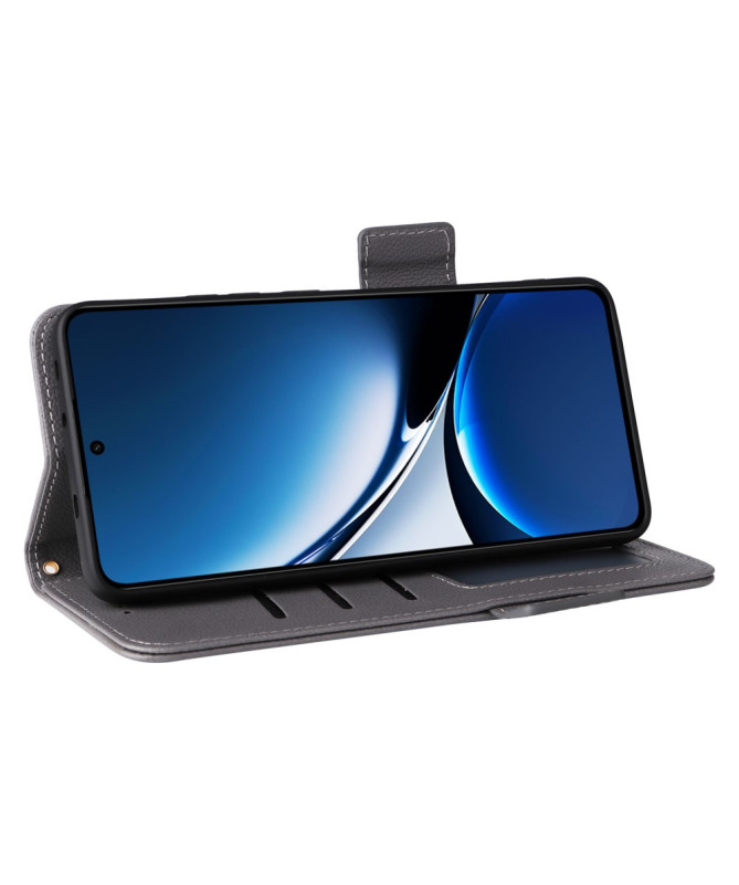 FOLKEN | Housse Poco X7 Pro effet cuir à Lanière