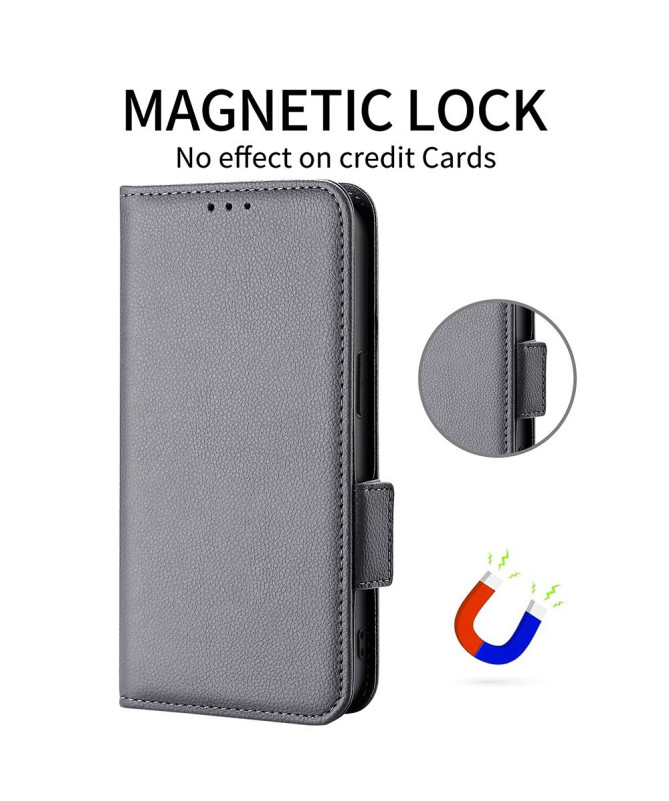 FOLKEN | Housse Poco X7 Pro effet cuir à Lanière