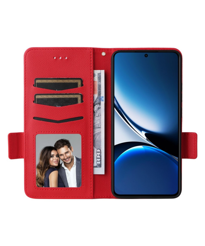 FOLKEN | Housse Poco X7 Pro effet cuir à Lanière