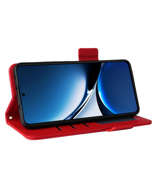 FOLKEN | Housse Poco X7 Pro effet cuir à Lanière