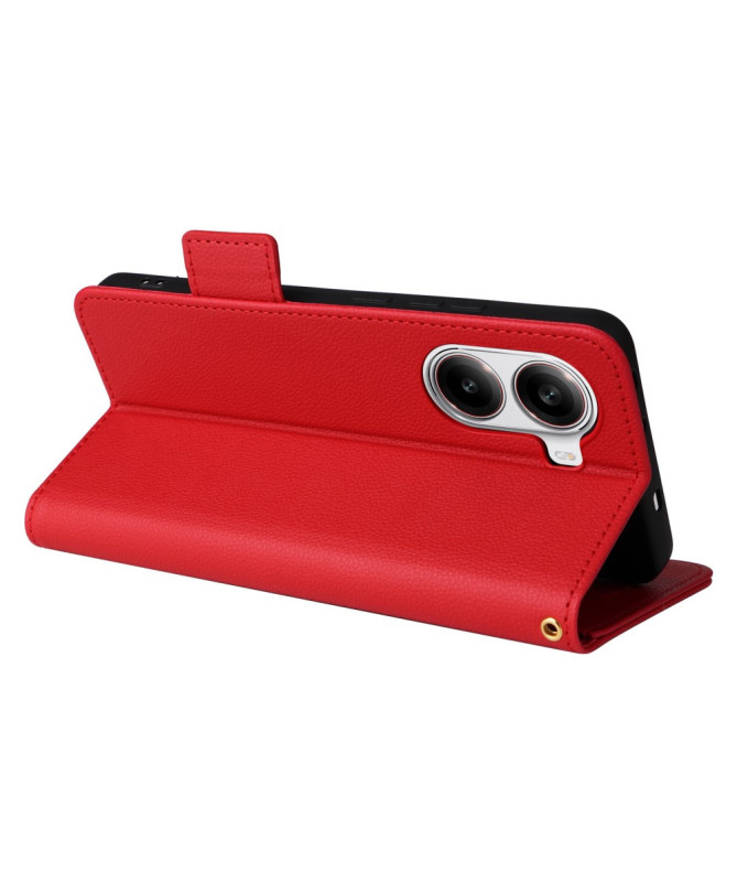 FOLKEN | Housse Poco X7 Pro effet cuir à Lanière