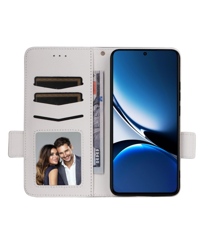 FOLKEN | Housse Poco X7 Pro effet cuir à Lanière