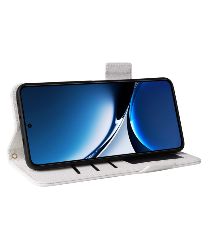 FOLKEN | Housse Poco X7 Pro effet cuir à Lanière