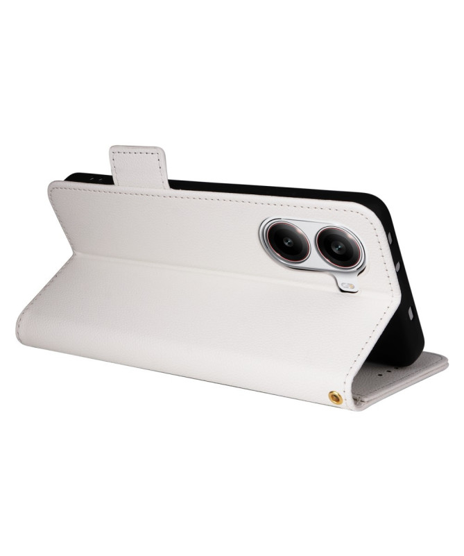 FOLKEN | Housse Poco X7 Pro effet cuir à Lanière