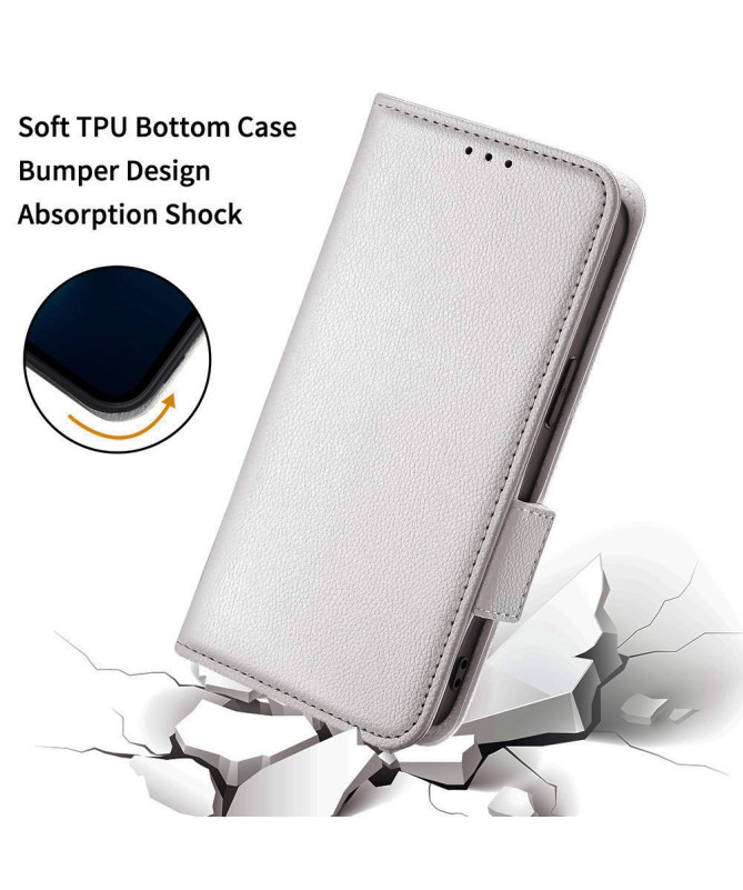 FOLKEN | Housse Poco X7 Pro effet cuir à Lanière