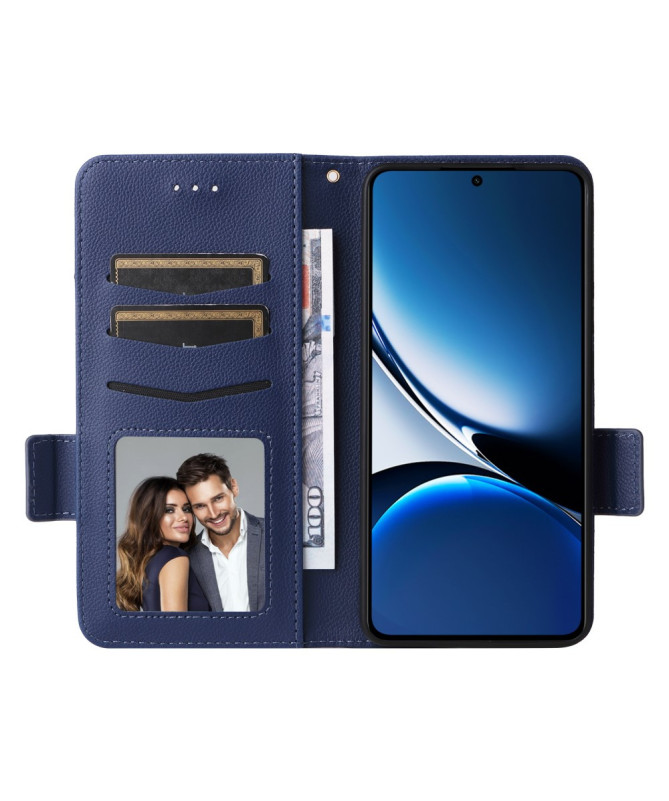 FOLKEN | Housse Poco X7 Pro effet cuir à Lanière