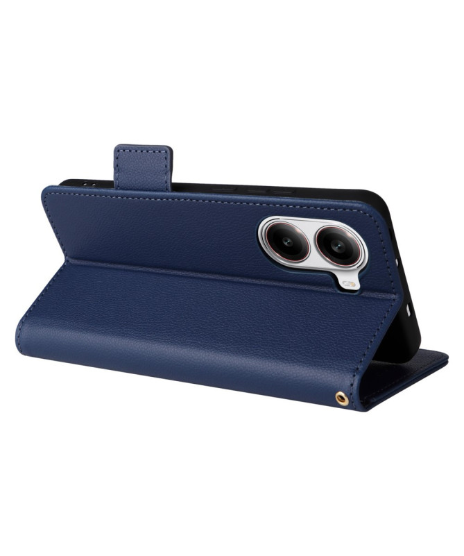 FOLKEN | Housse Poco X7 Pro effet cuir à Lanière