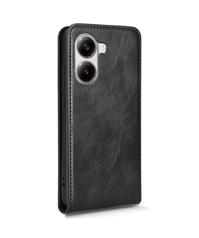 Monza - Housse Verticale Poco X7 Pro avec Porte-Carte