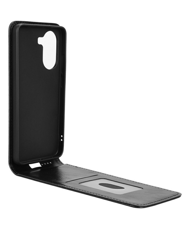 Monza - Housse Verticale Poco X7 Pro avec Porte-Carte
