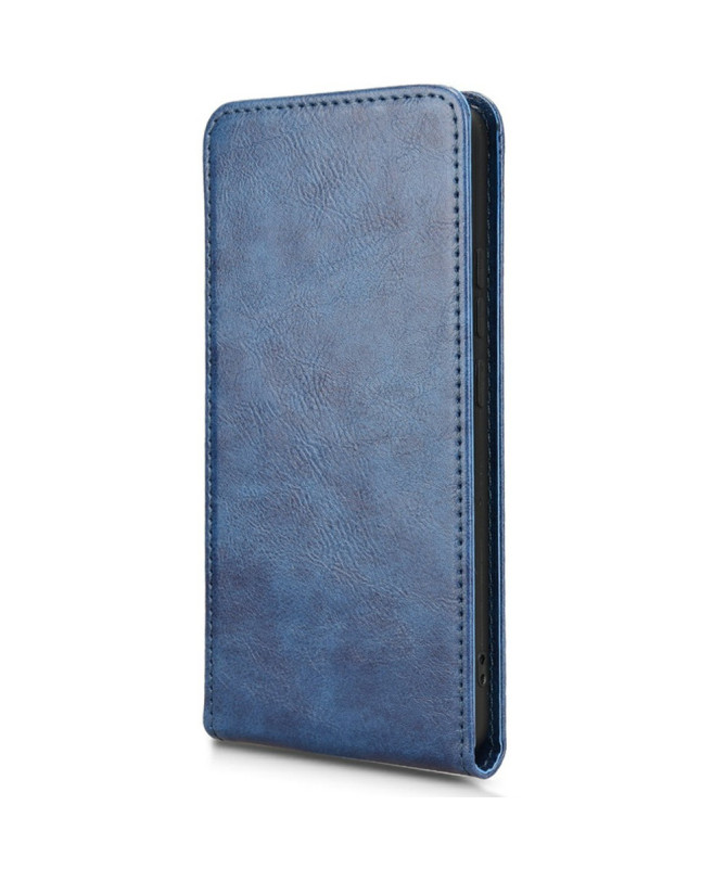 Monza - Housse Verticale Poco X7 Pro avec Porte-Carte