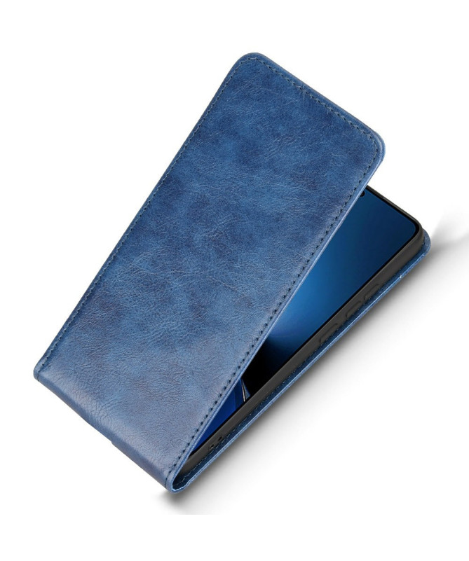 Monza - Housse Verticale Poco X7 Pro avec Porte-Carte