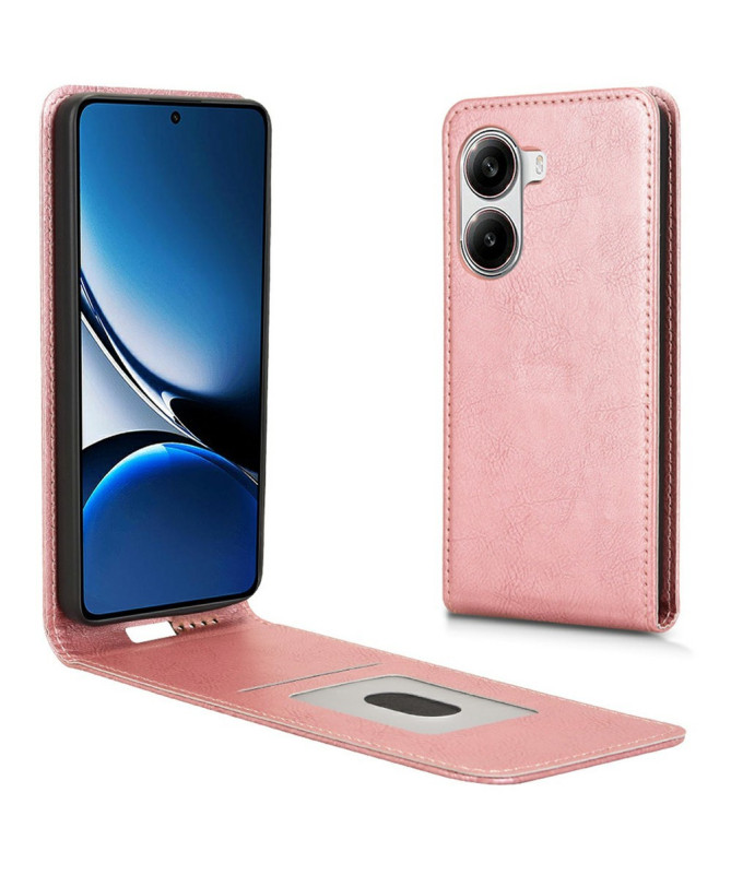 Monza - Housse Verticale Poco X7 Pro avec Porte-Carte