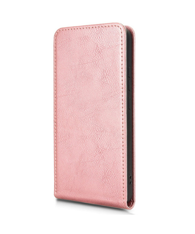 Monza - Housse Verticale Poco X7 Pro avec Porte-Carte