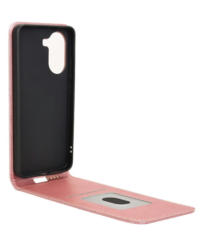 Monza - Housse Verticale Poco X7 Pro avec Porte-Carte