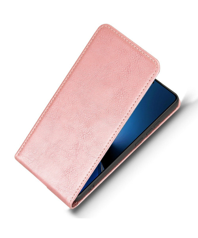 Monza - Housse Verticale Poco X7 Pro avec Porte-Carte