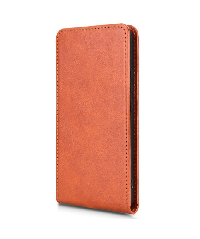 Monza - Housse Verticale Poco X7 Pro avec Porte-Carte