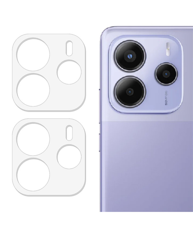 Verre Trempé Xiaomi Redmi Note 14 4G pour lentille (2 pièces)