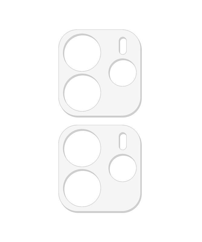 Verre Trempé Xiaomi Redmi Note 14 4G pour lentille (2 pièces)