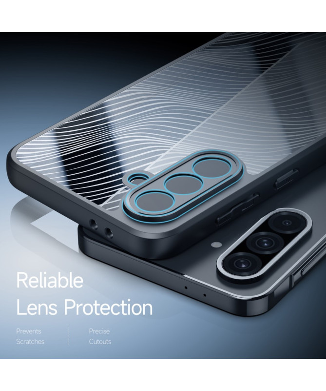 Coque Samsung Galaxy A56 5G / A36 5G Aimo Series Transparente