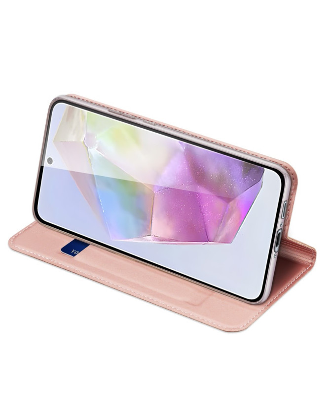 Housse Samsung Galaxy A56 5G / A36 5G Revêtement Satiné