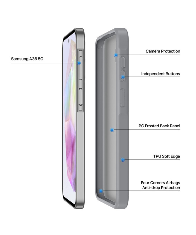 Stealth Guard | Protection Premium Mate pour Galaxy A56 / A36