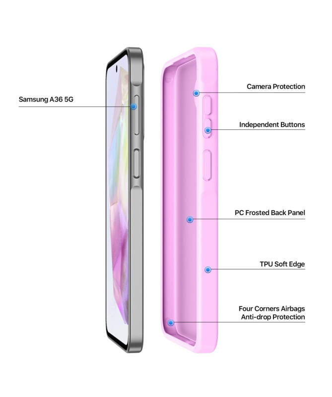 Stealth Guard | Protection Premium Mate pour Galaxy A56 / A36