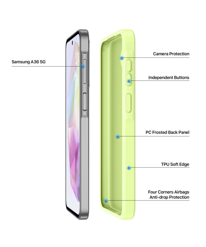 Stealth Guard | Protection Premium Mate pour Galaxy A56 / A36
