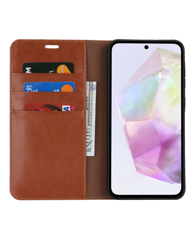 Heritage Wallet | Housse Samsung Galaxy A56 / A36 5G en Cuir