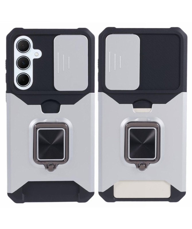 Slide Master | Coque Samsung Galaxy A36 5G avec Anneau