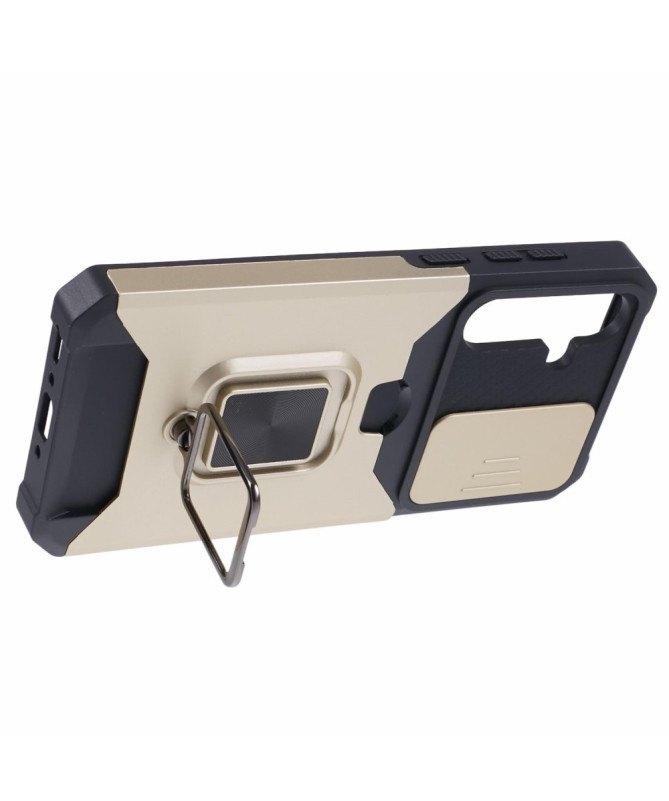 Slide Master | Coque Samsung Galaxy A36 5G avec Anneau