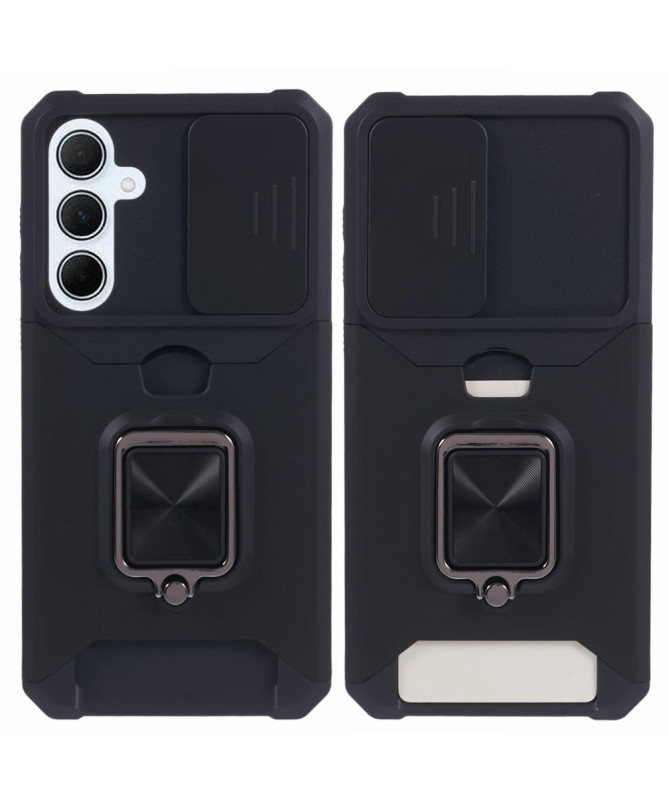 Slide Master | Coque Samsung Galaxy A36 5G avec Anneau