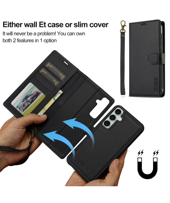 Housse Samsung Galaxy A36 5G | Portefeuille & Coque Magnétique