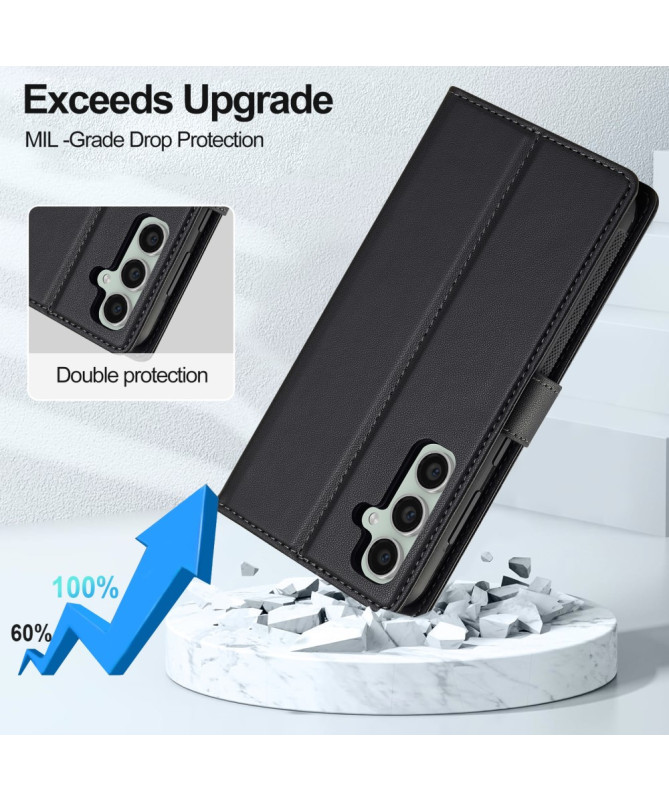 Housse Samsung Galaxy A36 5G | Portefeuille & Coque Magnétique