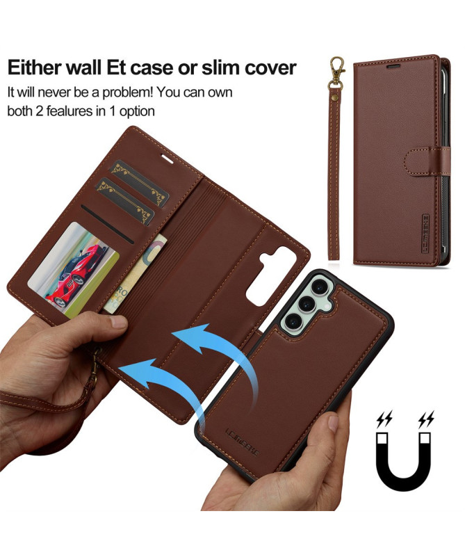 Housse Samsung Galaxy A36 5G | Portefeuille & Coque Magnétique