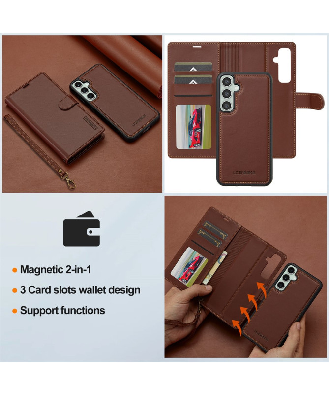 Housse Samsung Galaxy A36 5G | Portefeuille & Coque Magnétique