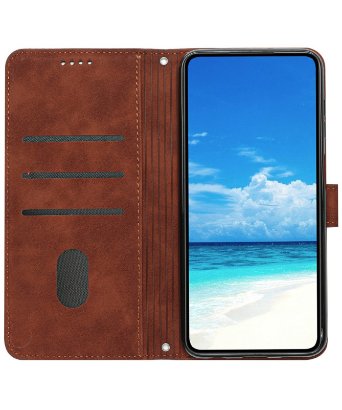 Housse Samsung Galaxy A36 5G Smiles Retro