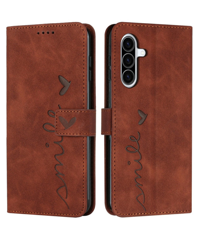 Housse Samsung Galaxy A36 5G Smiles Retro