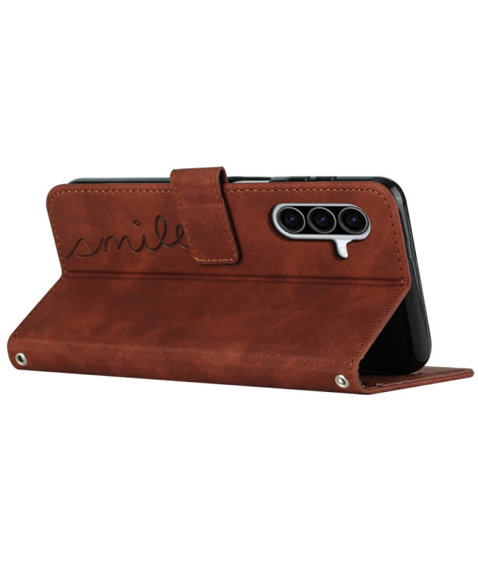 Housse Samsung Galaxy A36 5G Smiles Retro