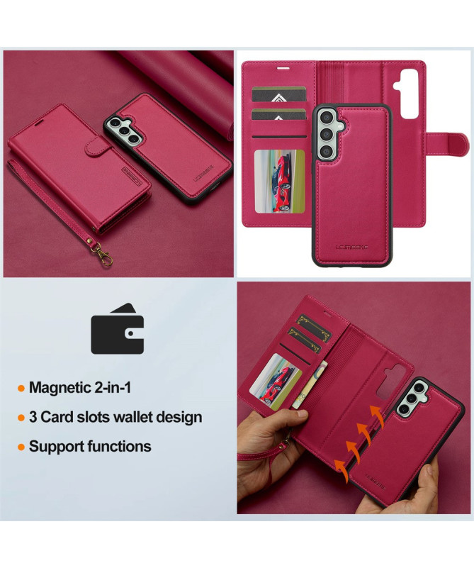 Housse Samsung Galaxy A36 5G | Portefeuille & Coque Magnétique