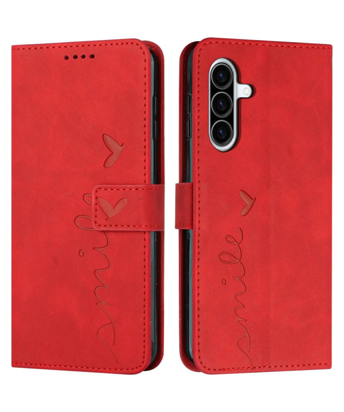 Housse Samsung Galaxy A36 5G Smiles Retro