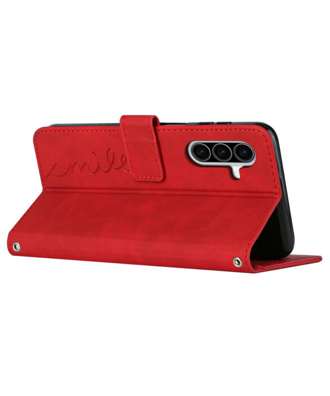 Housse Samsung Galaxy A36 5G Smiles Retro