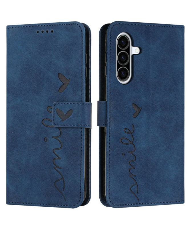 Housse Samsung Galaxy A36 5G Smiles Retro