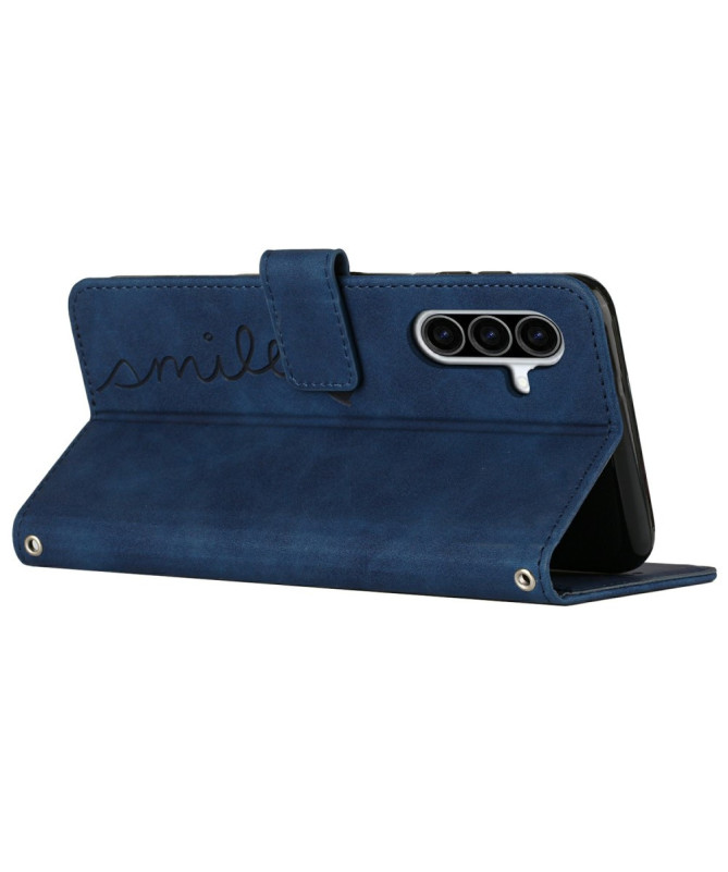 Housse Samsung Galaxy A36 5G Smiles Retro