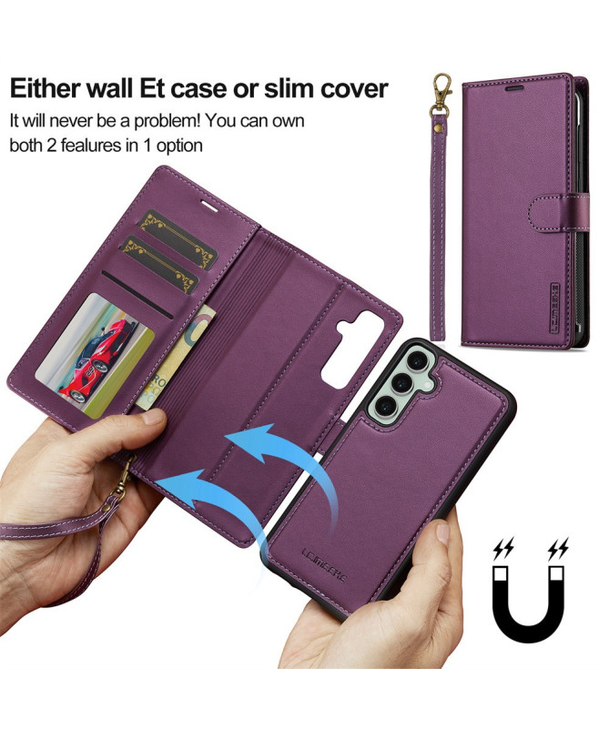 Housse Samsung Galaxy A36 5G | Portefeuille & Coque Magnétique